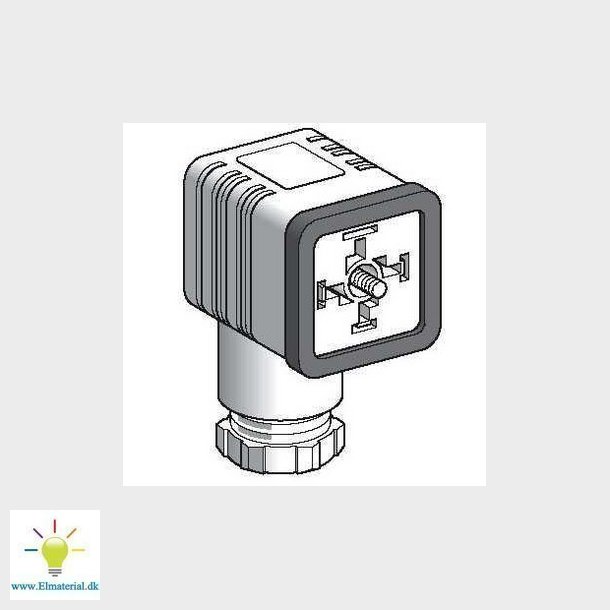 Ventilstik  type C hun vinkel