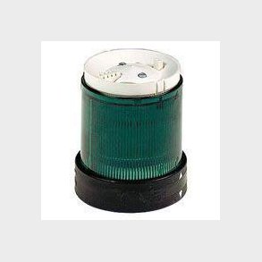 Lysenhed fast 12-230VAC/DC gr�n