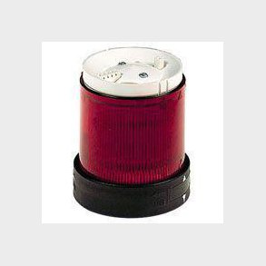 Lysenhed fast 12-230VAC/DC r�d