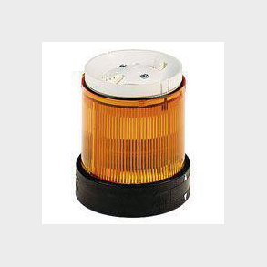 Lysenhed fast 12-230VAC/DC orange