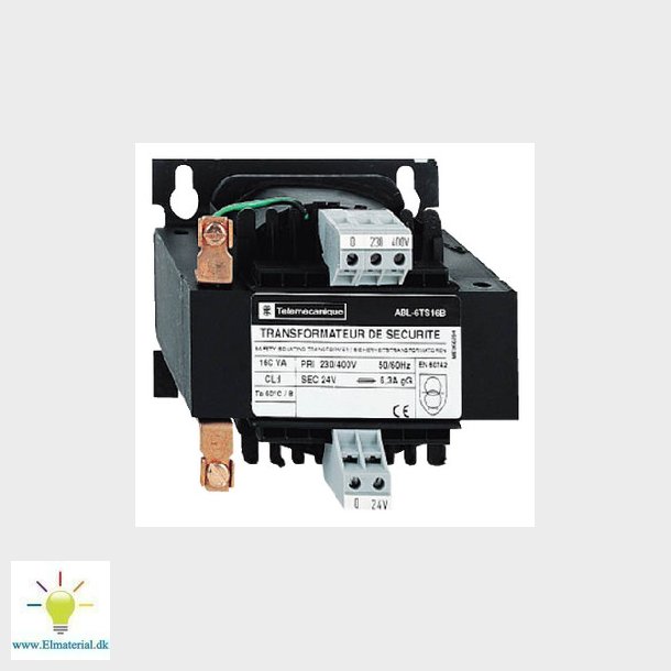 Phaseo ABL6 Transformer, 400 / 230 V AC, 230 V AC, 100 VA