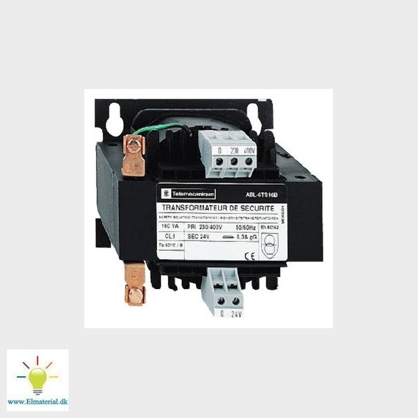 Phaseo ABL6 Transformer, 400 / 230 V AC, 230 V AC, 630 VA