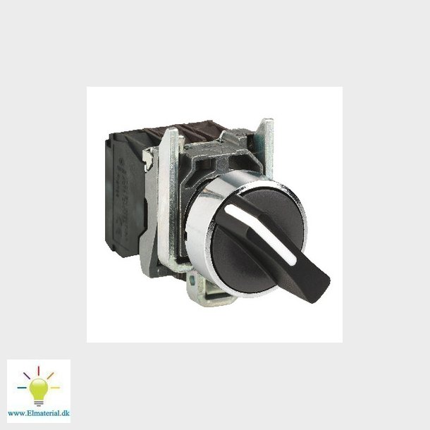 Harmony drejeafbryder komplet med 2 faste positioner 1xNO, XB4BD21
