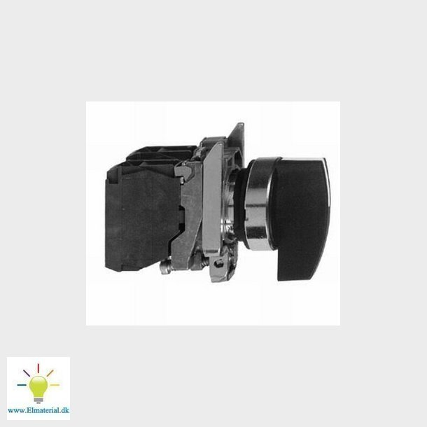 Harmony drejeafbryder komplet med langt greb og 3 faste positioner 2xNO, XB4BJ33