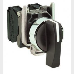 Harmony drejeafbryder komplet med langt greb og 3 positioner med fjeder-retur fra h�jre og venstre t