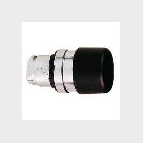 Harmony paddetrykshoved i metal med 30 mm padde i sort farve med fjeder-retur