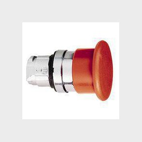 Harmony paddetrykshoved i metal med �40 mm padde i r�d farve med fjeder-retur