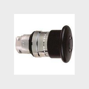 Harmony paddetrykshoved i metal med �40 mm padde i sort farve og tr�k for at frig�re