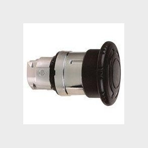 Harmony paddetrykshoved i metal med �40 mm padde i sort farve med drej for at frig�re