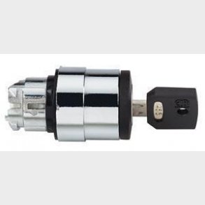 Harmony n�glegreb i metal med 3 faste positioner og n�gle (Ronis 455) ud i V+M+H