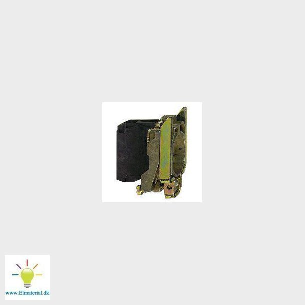 Harmony kontaktkrop i metal bestende af 1xNO kontaktelement med skrueterminaler