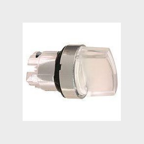 Harmony drejegreb i metal for LED med 2 faste positioner i hvid farve