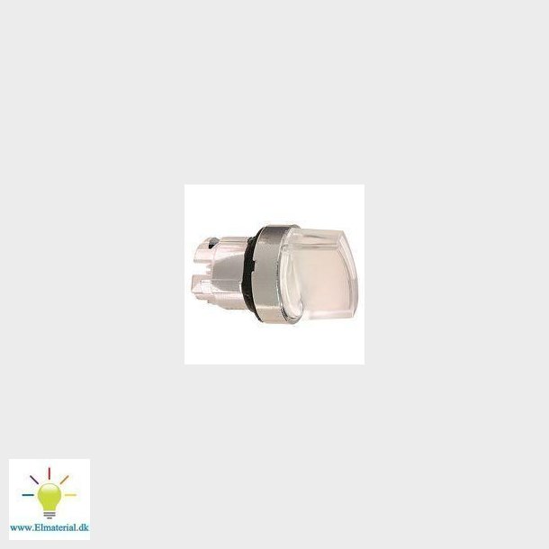 Harmony drejegreb i metal for LED med 2 faste positioner i hvid farve