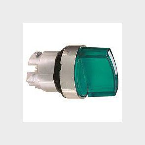 Harmony drejegreb i metal for LED med 2 faste positioner i gr�n farve