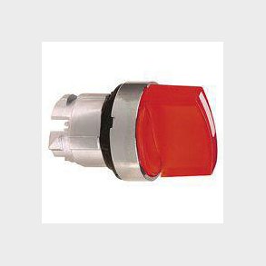 Harmony drejegreb i metal for LED med 2 faste positioner i r�d farve