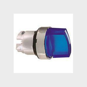 Harmony drejegreb i metal for LED med 2 faste positioner i bl� farve