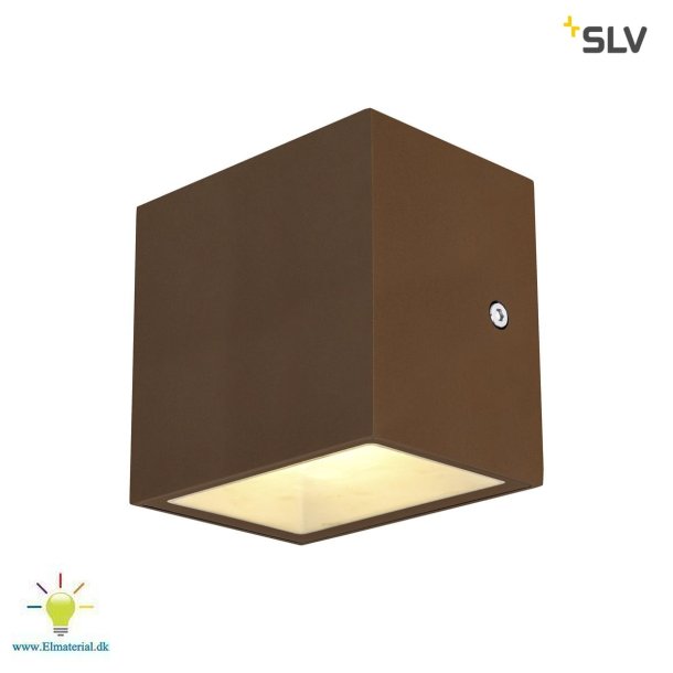 Vg Sitra Cube Led Rust