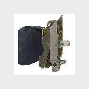 Harmony lampekrop i metal best�ende af LED modul i hvid farve og 24V AC/DC forsyning