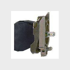 Harmony lampekrop i metal best�ende af LED modul i orange farve og 230-240 VAC forsyning