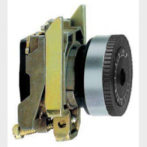 Harmony potentiometerhoved i metal for montering af l�st potentiometer med �6 mm aksel