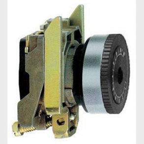 Harmony potentiometerhoved i metal for montering af l�st potentiometer med �6,35 mm aksel