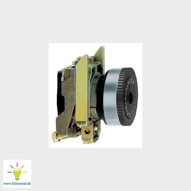 Harmony potentiometerhoved i metal for montering af lst potentiometer med 6,35 mm aksel