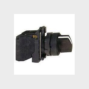 Harmony vridomkopplare komplett med 2 fasta lägen 1xNO, XB5AD21