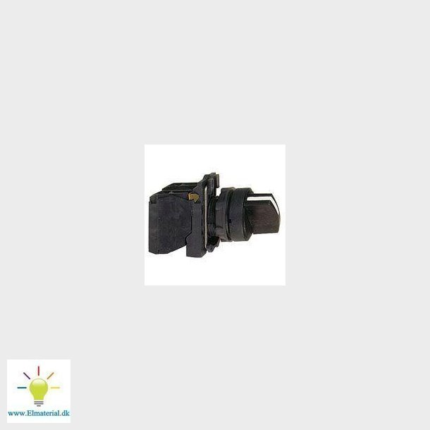 Harmony drejeafbryder komplet med 2 faste positioner 1xNO, XB5AD21