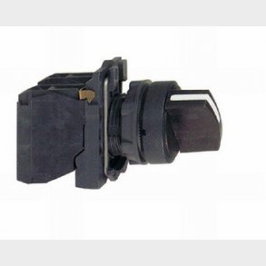 Harmony vridomkopplare komplett med 3 fasta lägen 2xNO, XB5AD33