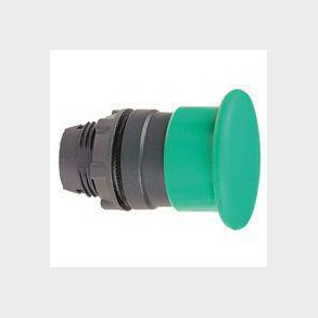 Harmony paddetrykshoved i plast med �40 mm padde i gr�n farve med fjeder-retur