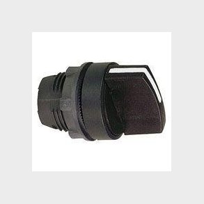 Harmony drejegreb i plast med et kort sort greb med 2 faste positioner