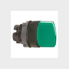 Harmony drejegreb i plast med et kort gr�nt greb med 2 faste positioner