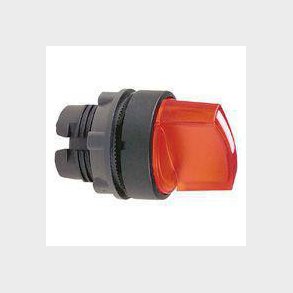 Harmony drejegreb i plast for LED med 2 faste positioner i r�d farve