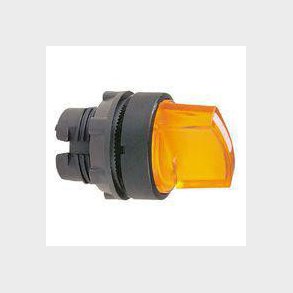 Harmony drejegreb i plast for LED med 2 faste positioner i orange farve