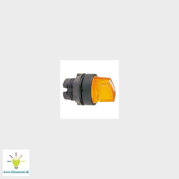 Harmony drejegreb i plast for LED med 2 faste positioner i orange farve