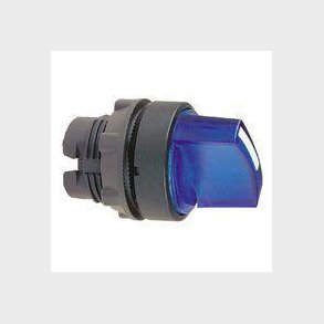 Harmony drejegreb i plast for LED med 2 faste positioner i bl� farve