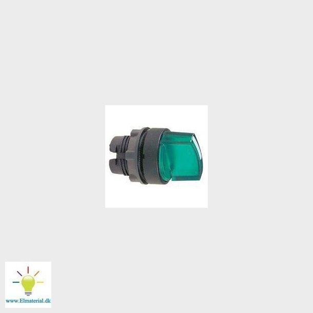 Harmony drejegreb i plast for LED med 3 faste positioner i grn farve