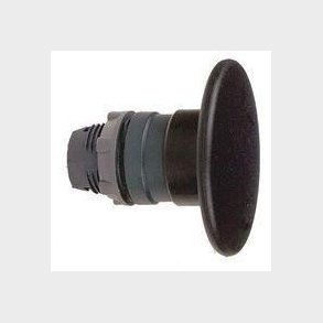 Harmony paddetrykshoved i plast med �60 mm padde i sort farve med fjeder-retur