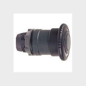 Harmony paddetrykshoved i plast med �40 mm padde i sort farve med drej for at frig�re