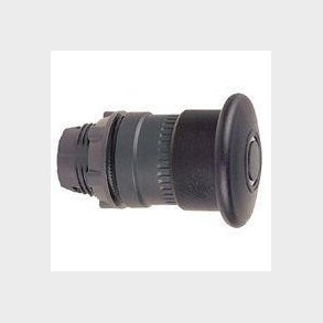 Harmony paddetrykshoved i plast med �40 mm padde i sort farve med tr�k for at frig�re