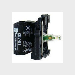 Harmony lampekrop i plast best�ende af LED modul i hvid farve og 230-240 VAC forsyning