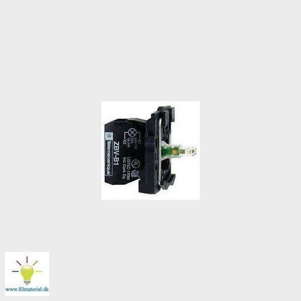 Harmony lampekrop i plast bestende af LED modul i hvid farve og 230-240 VAC forsyning