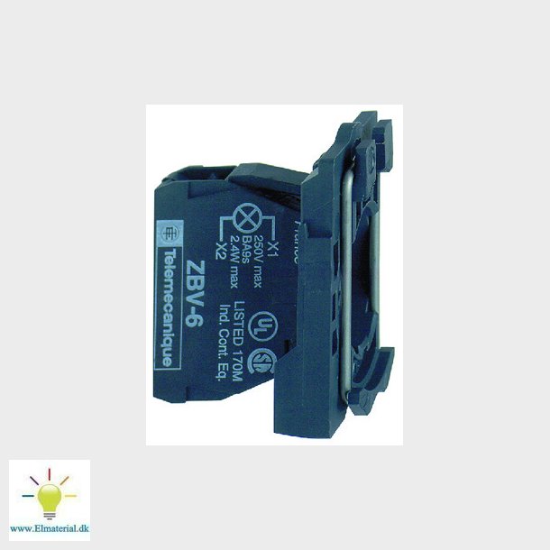 Harmony lampekrop i plast bestende af LED modul i grn farve og 230-240 VAC forsyning