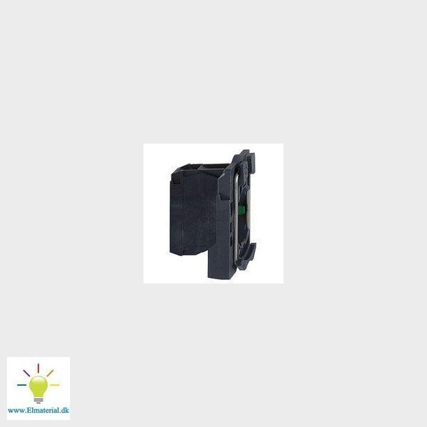 Harmony kontaktkrop i plast bestende af 1xNO kontaktelement med skrueterminaler