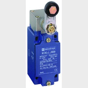 Endestop metal kort arm NC+NO gevindhul for M20