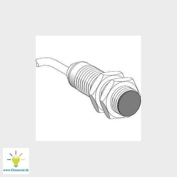 Induktiv fl M12 PNP NC 4mm 10m ATEX