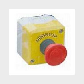 Ndstopbox komplet 40 2NC 1NO 