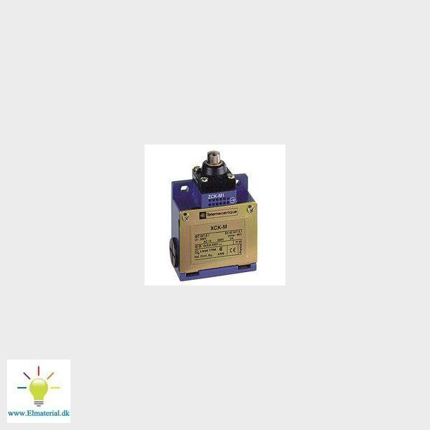 Endestop metal stempel NO+NC 3XM20
