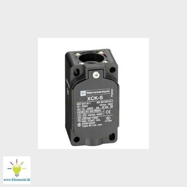 Endestop krop NO+NC snap M20 ZCKS1H29