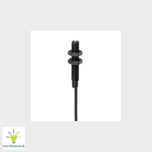 Induktiv fl M8 PNP NO Sn = 1,5 mm M8 plugg